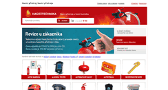 Desktop Screenshot of hasicitechnika.eu